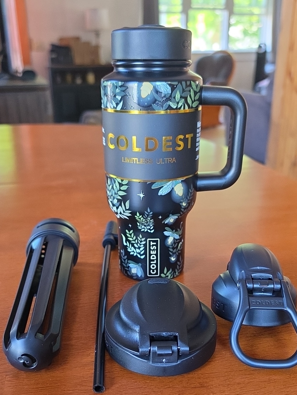 Coldest 24 oz Limitless Bottle - Baby Fireflies